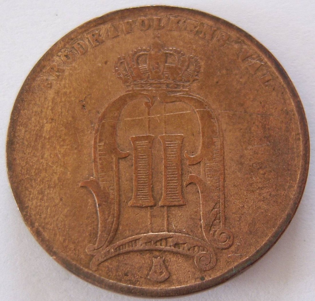  Schweden 5 Öre 1875 Bronze   