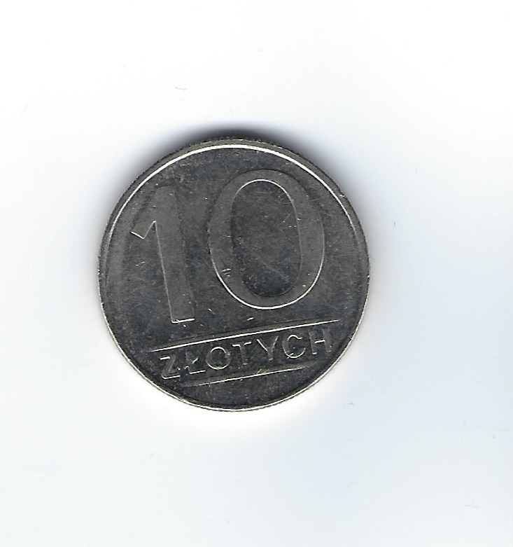  Polen 10 Zlotych 1988   