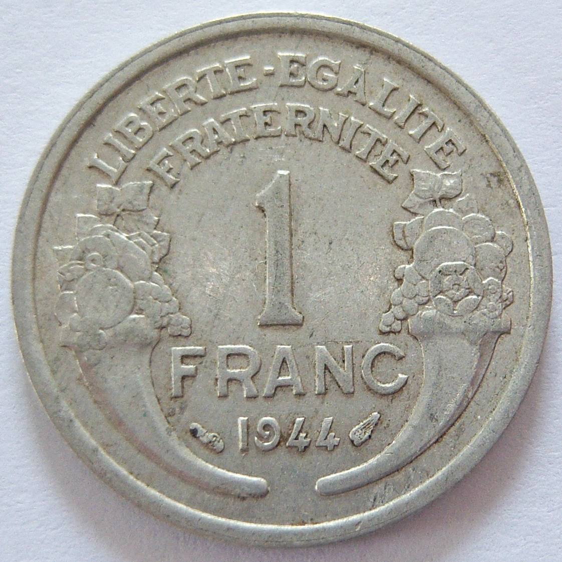  Frankreich 1 Franc 1944   