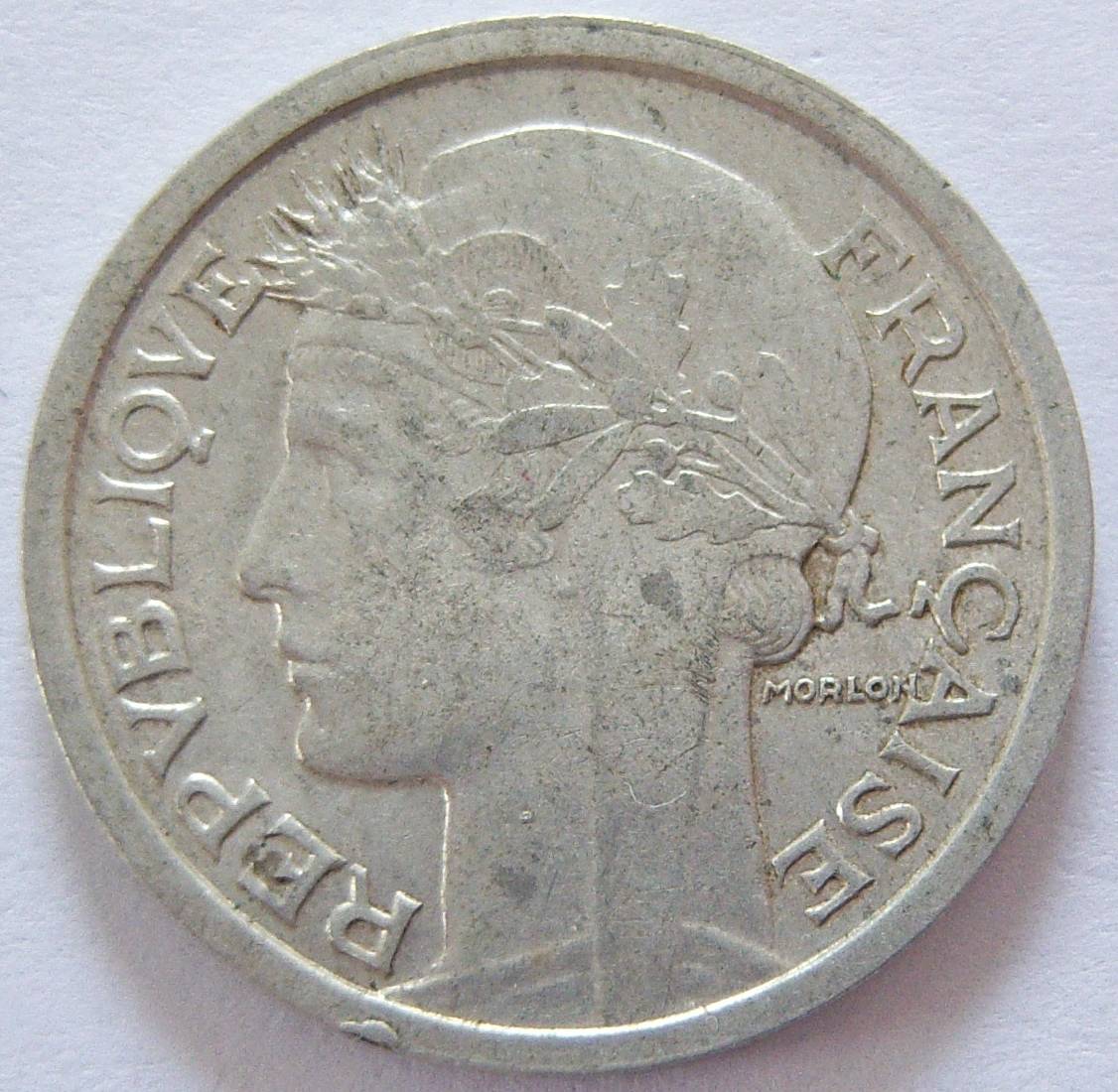 Frankreich 1 Franc 1944   