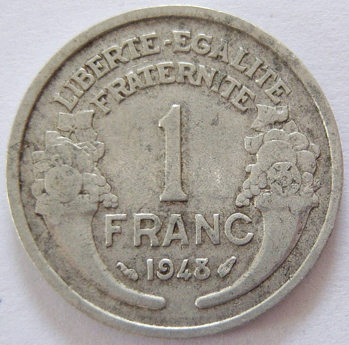  Frankreich 1 Franc 1948   