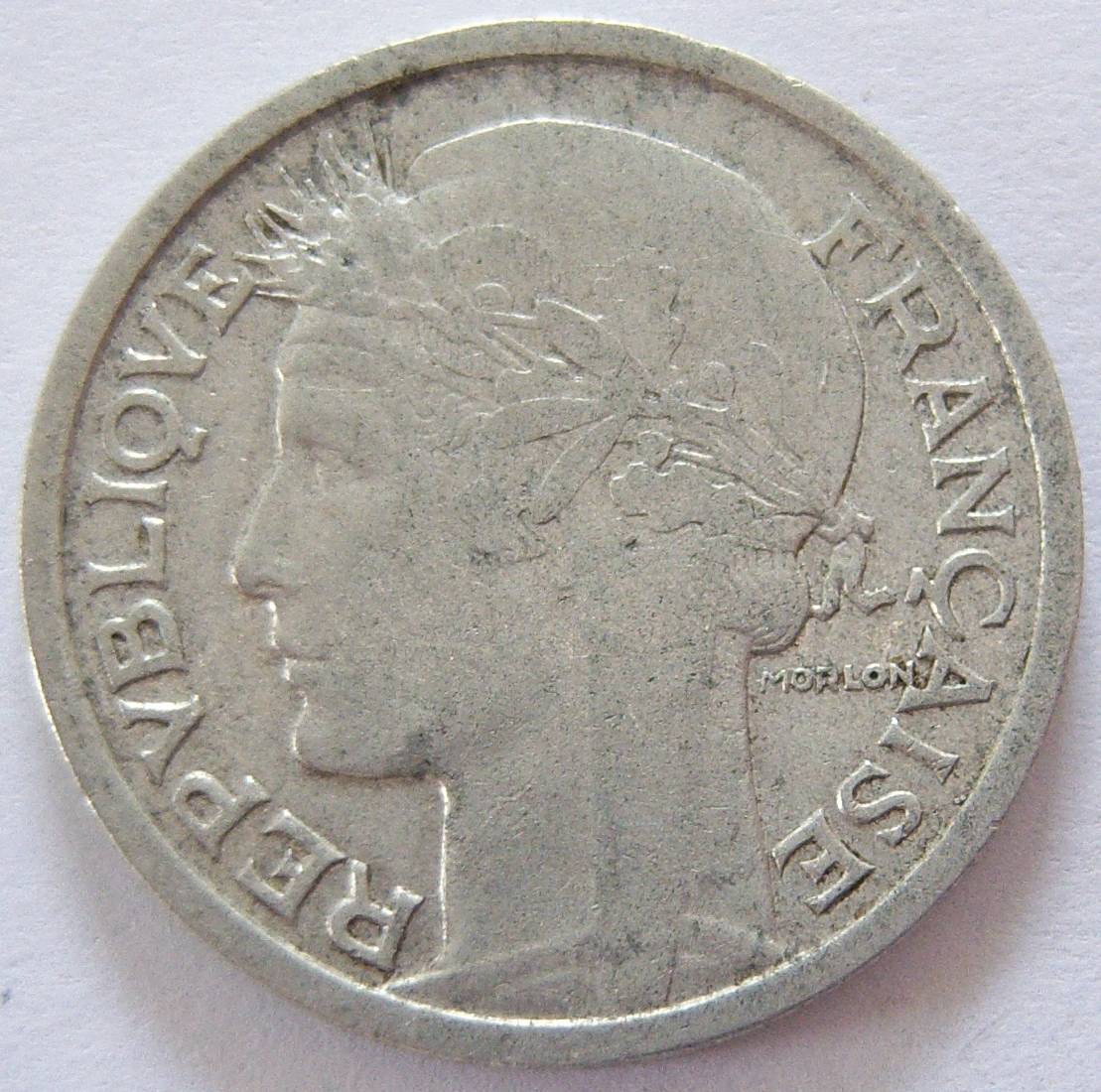  Frankreich 1 Franc 1948   