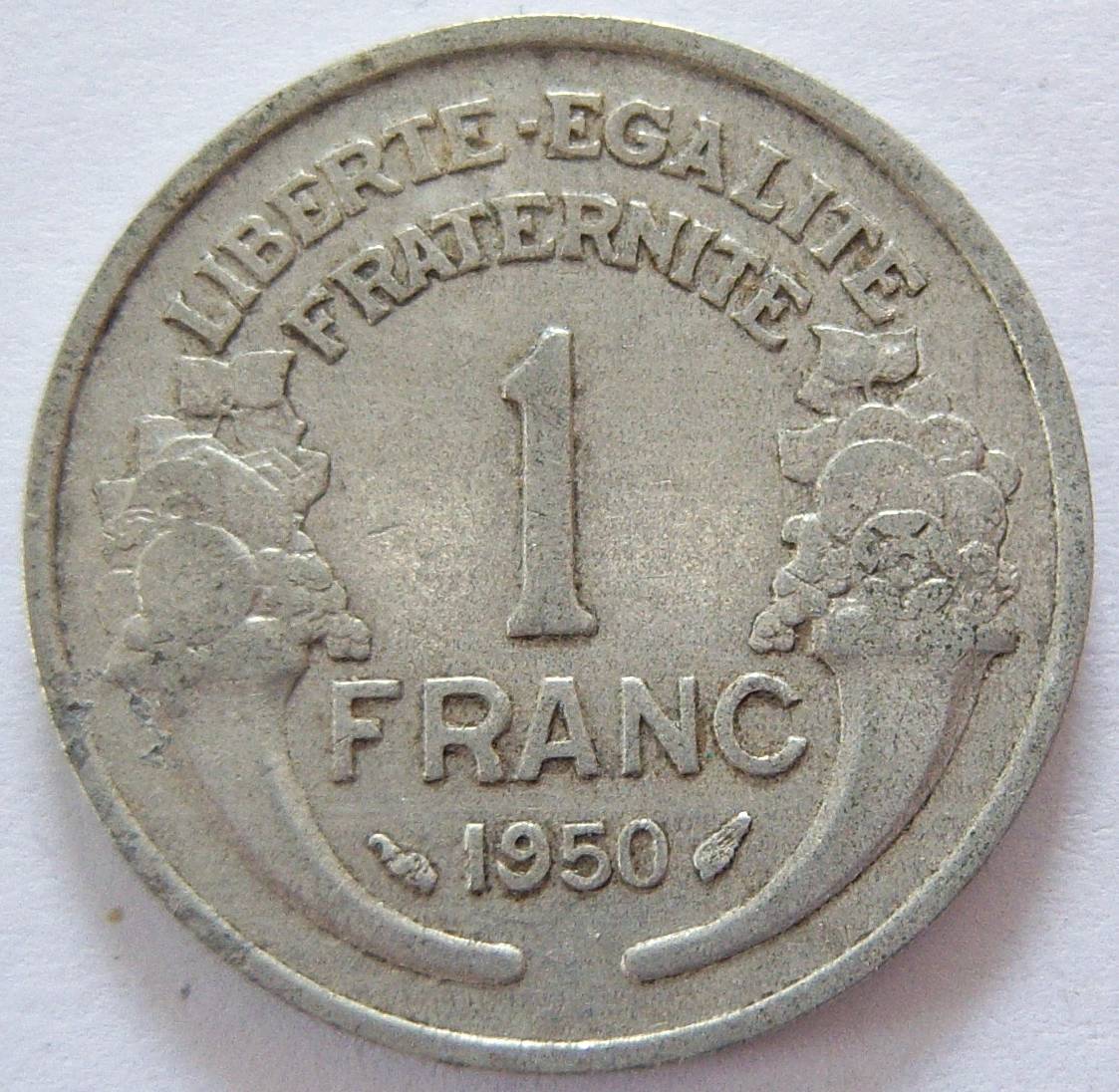  Frankreich 1 Franc 1950   