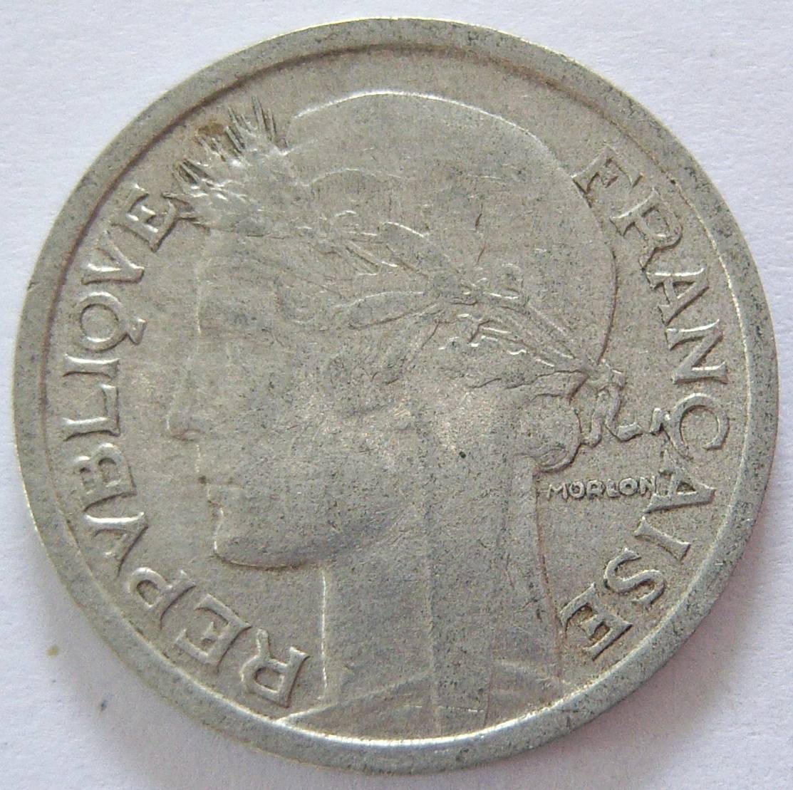  Frankreich 1 Franc 1950   