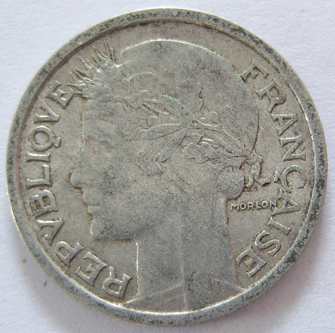  Frankreich 1 Franc 1957   