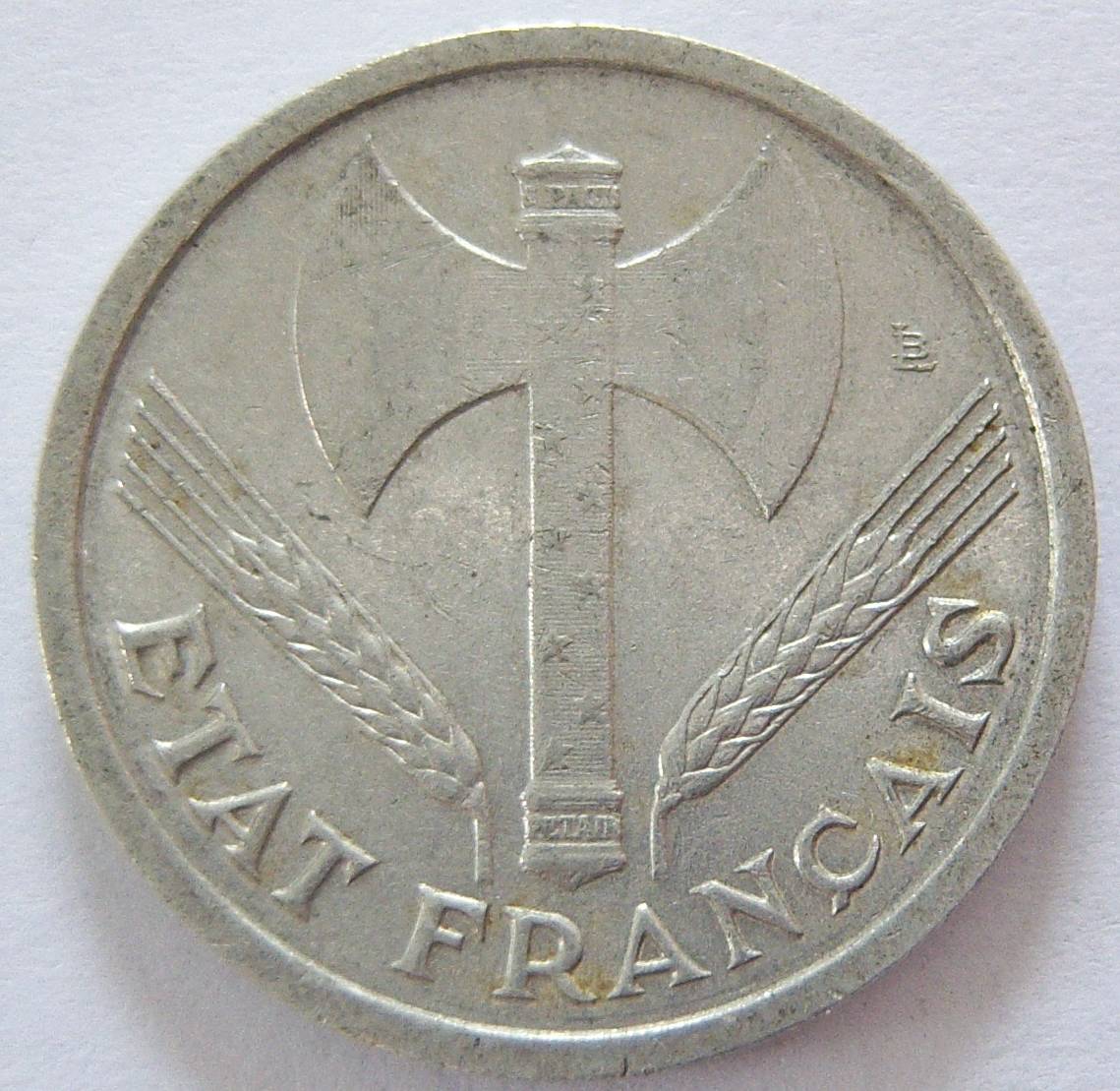  Frankreich 1 Franc 1942   