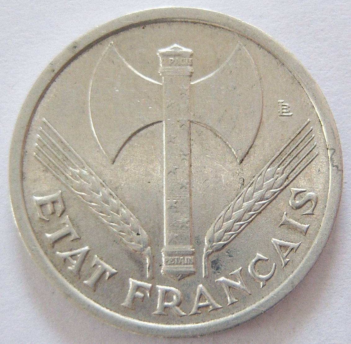  Frankreich 1 Franc 1943   