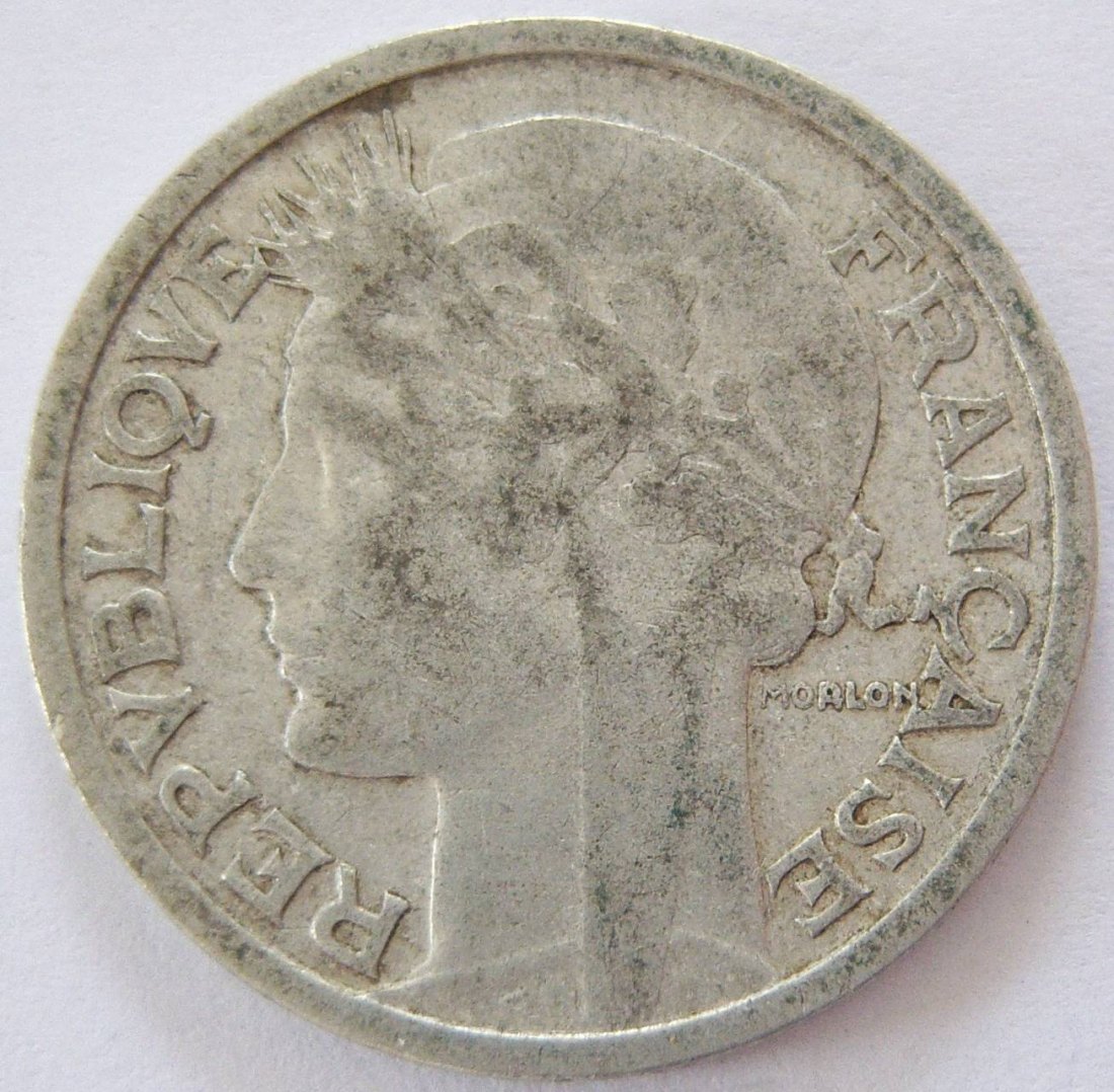  Frankreich 2 Francs 1941   