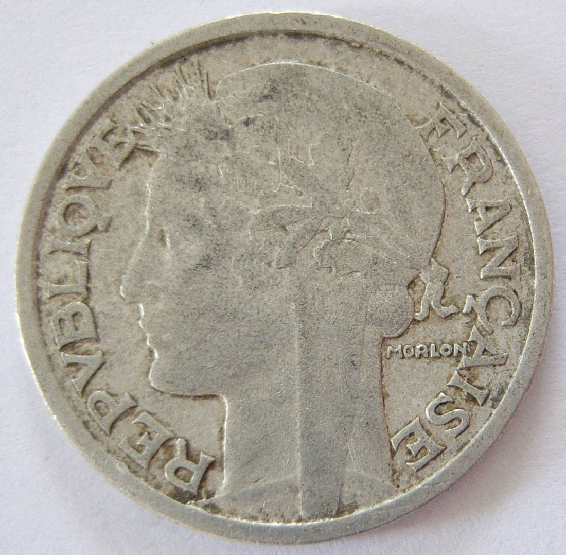  Frankreich 2 Francs 1950   