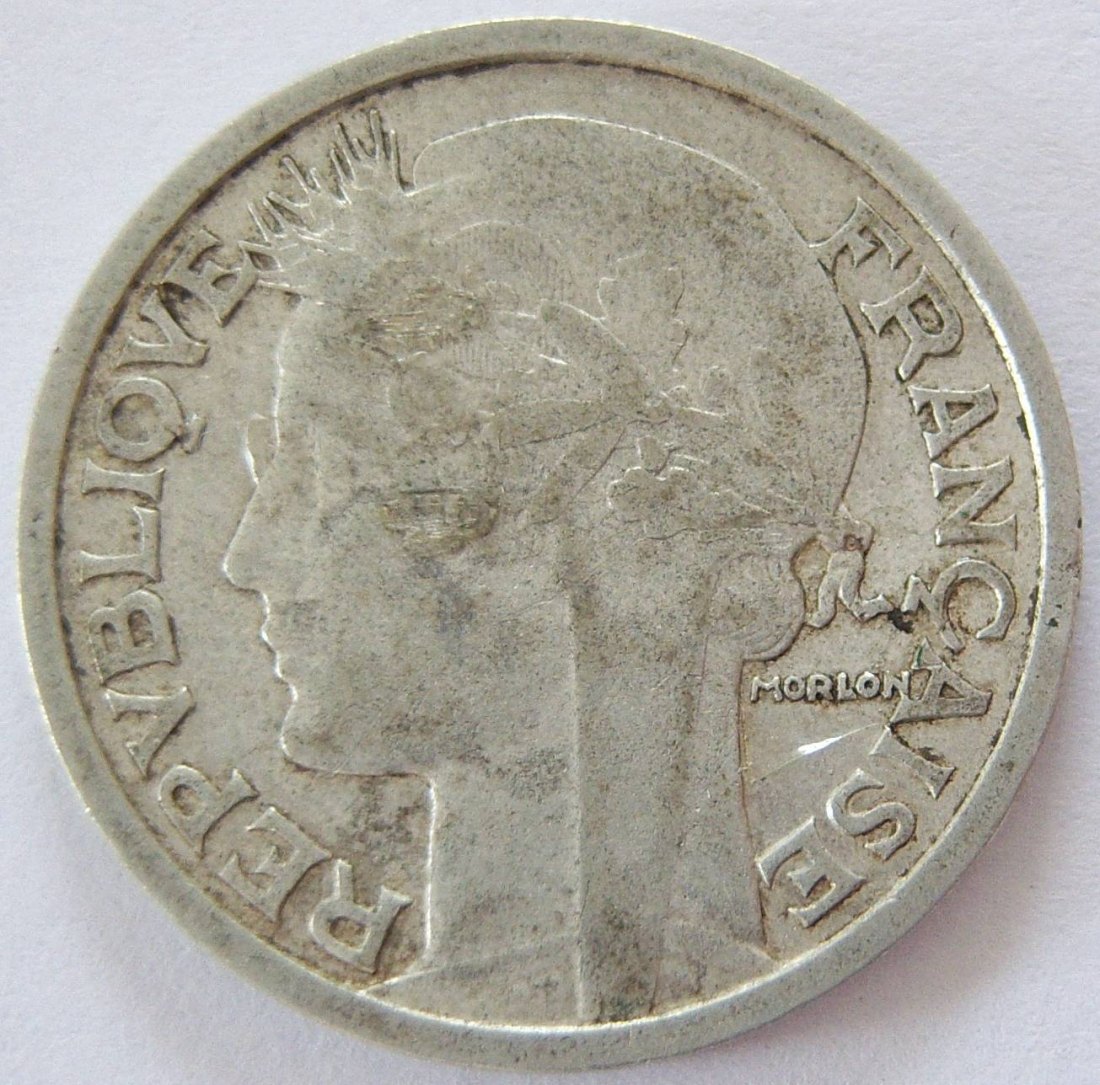  Frankreich 2 Francs 1950 B   