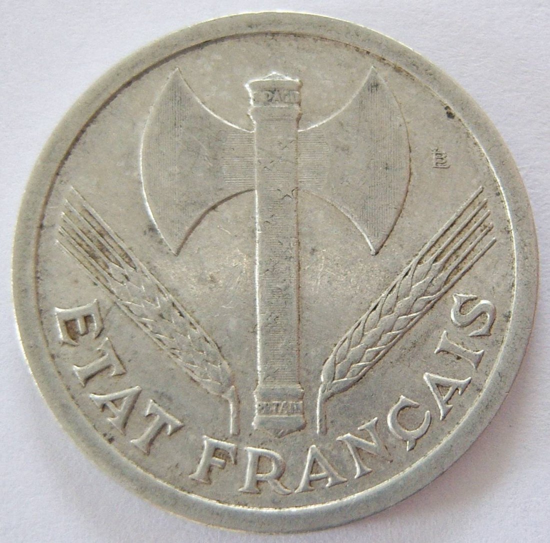  Frankreich 2 Francs 1943   