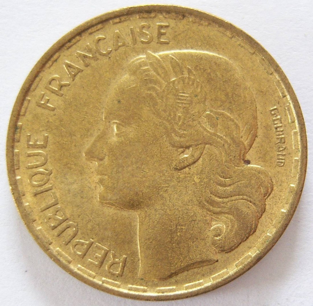  Frankreich 50 Francs 1952   