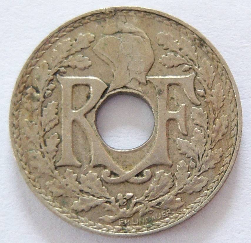  Frankreich 5 Centimes 1936   