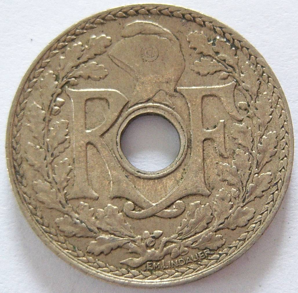  Frankreich 10 Centimes 1930   
