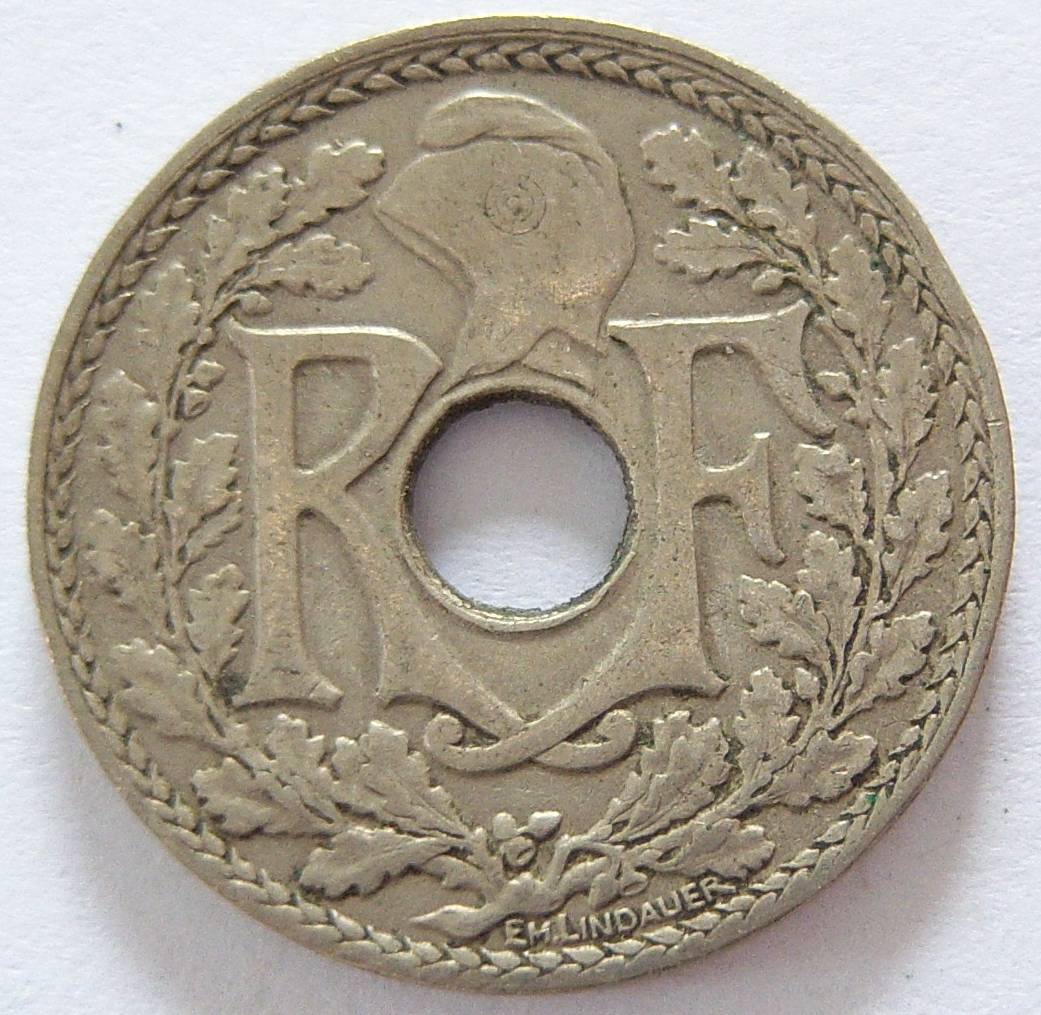  Frankreich 10 Centimes 1931   