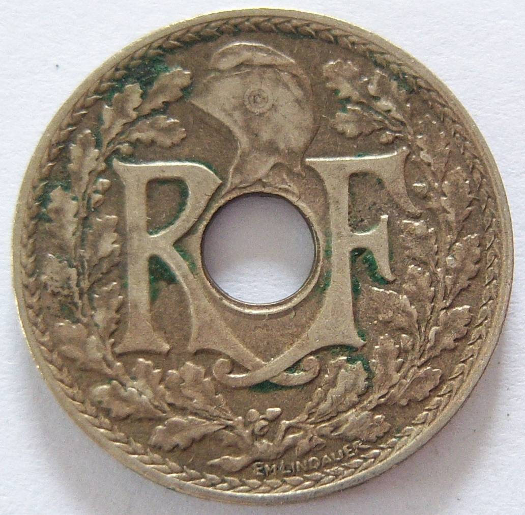  Frankreich 10 Centimes 1932   