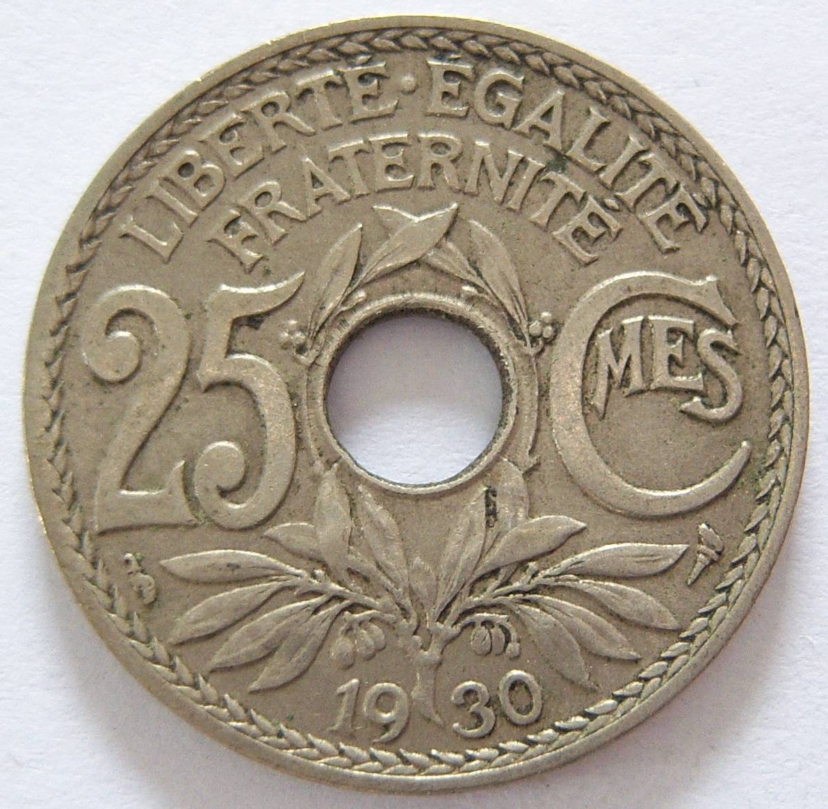  Frankreich 25 Centimes 1930   