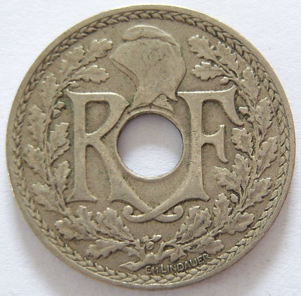  Frankreich 25 Centimes 1930   