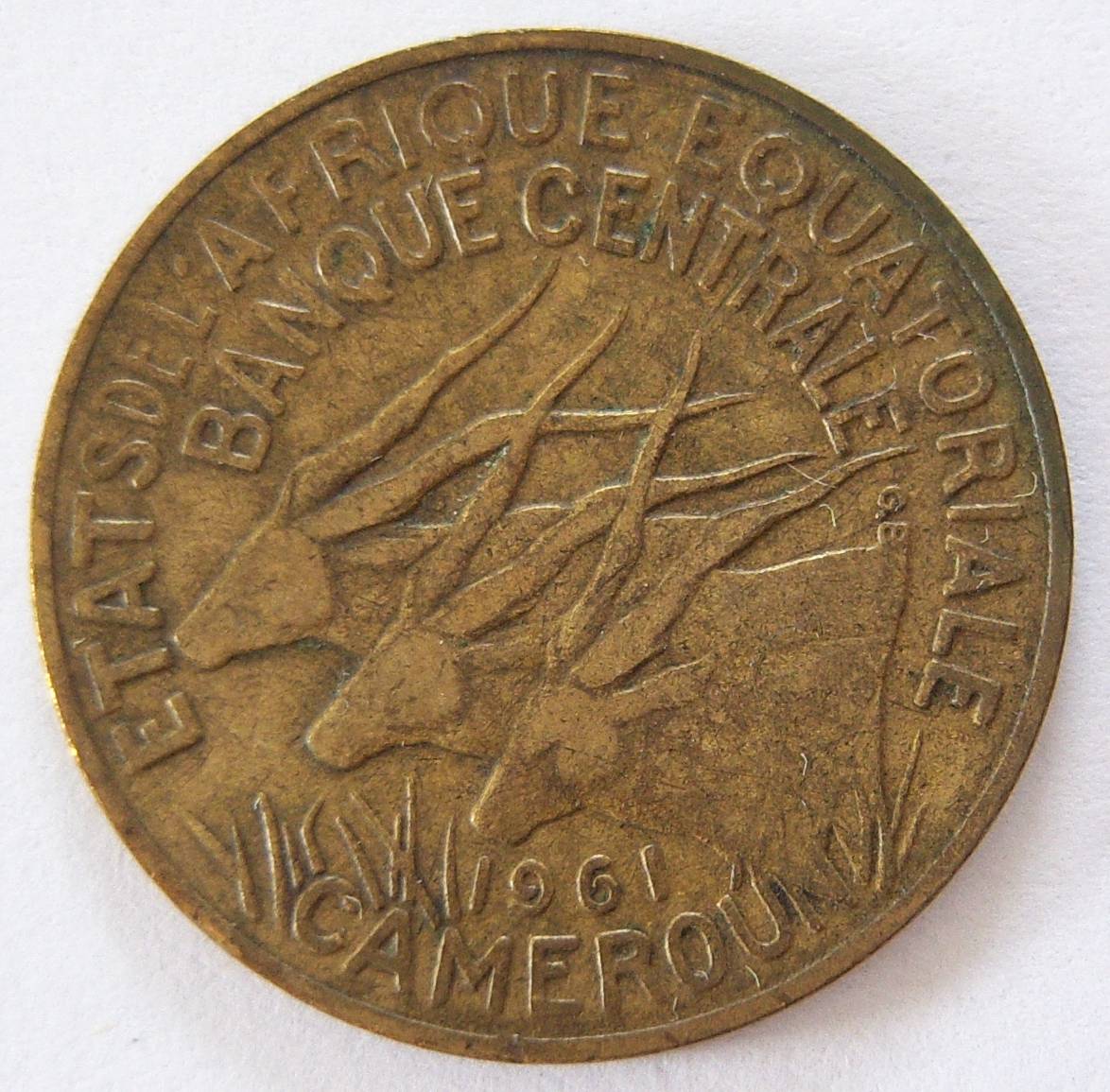  Kamerun 10 Francs 1961   