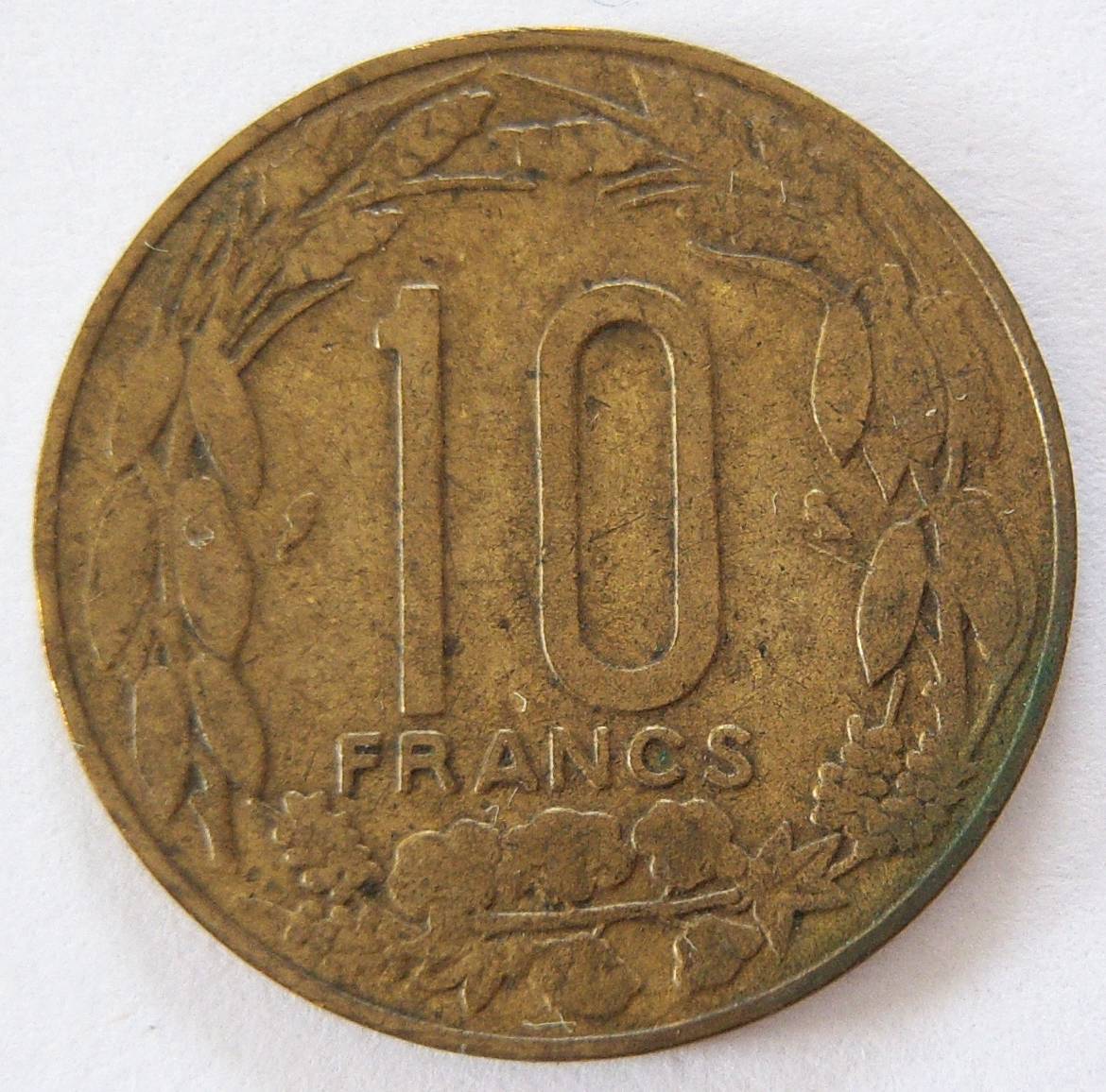  Kamerun 10 Francs 1961   