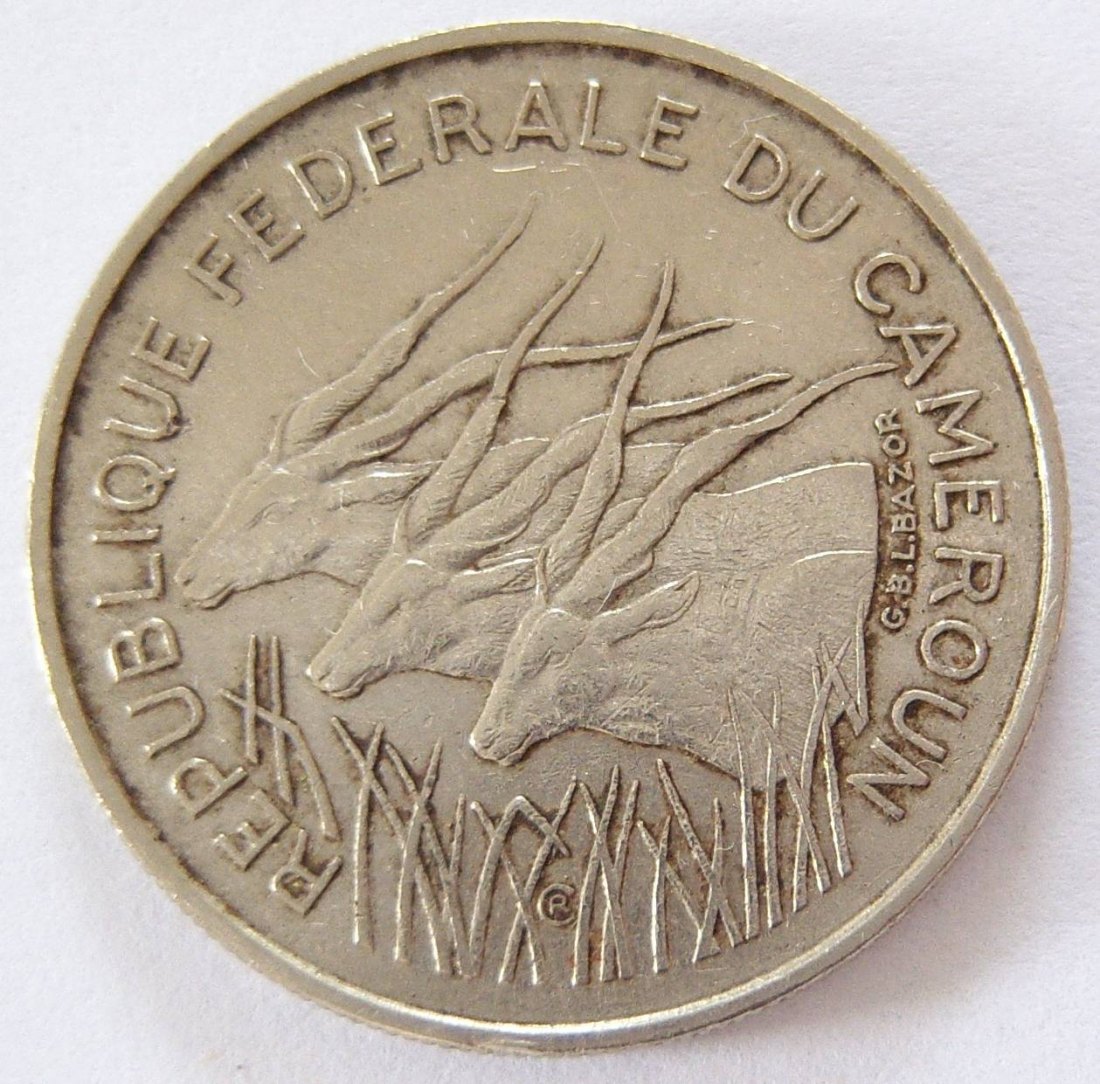  Kamerun 100 Francs 1971   