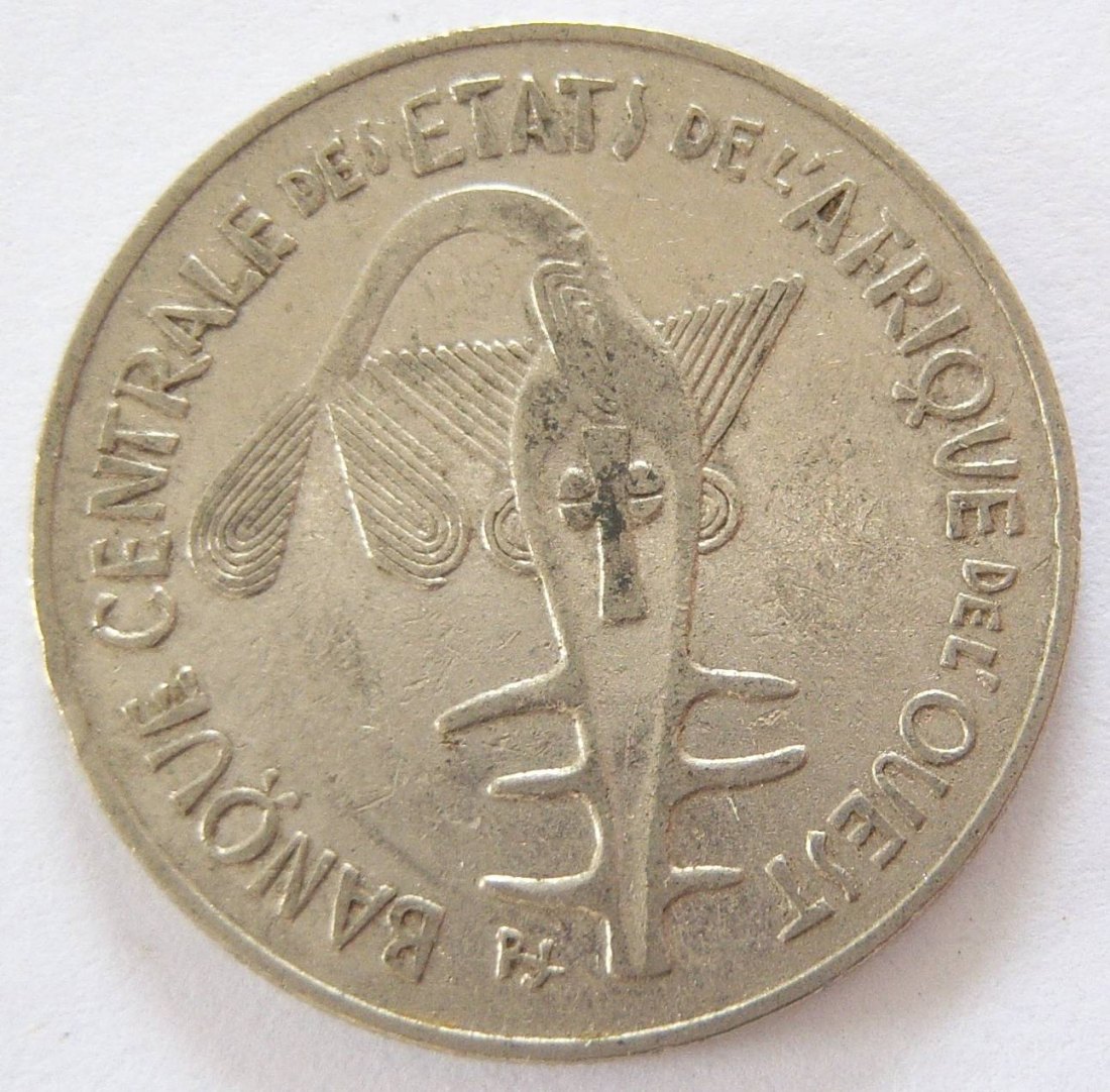  Westafrikanische Staaten 100 Francs 1982   