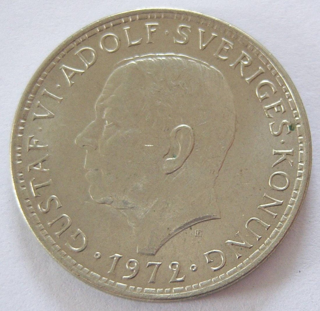  Schweden 5 Kronor 1972   