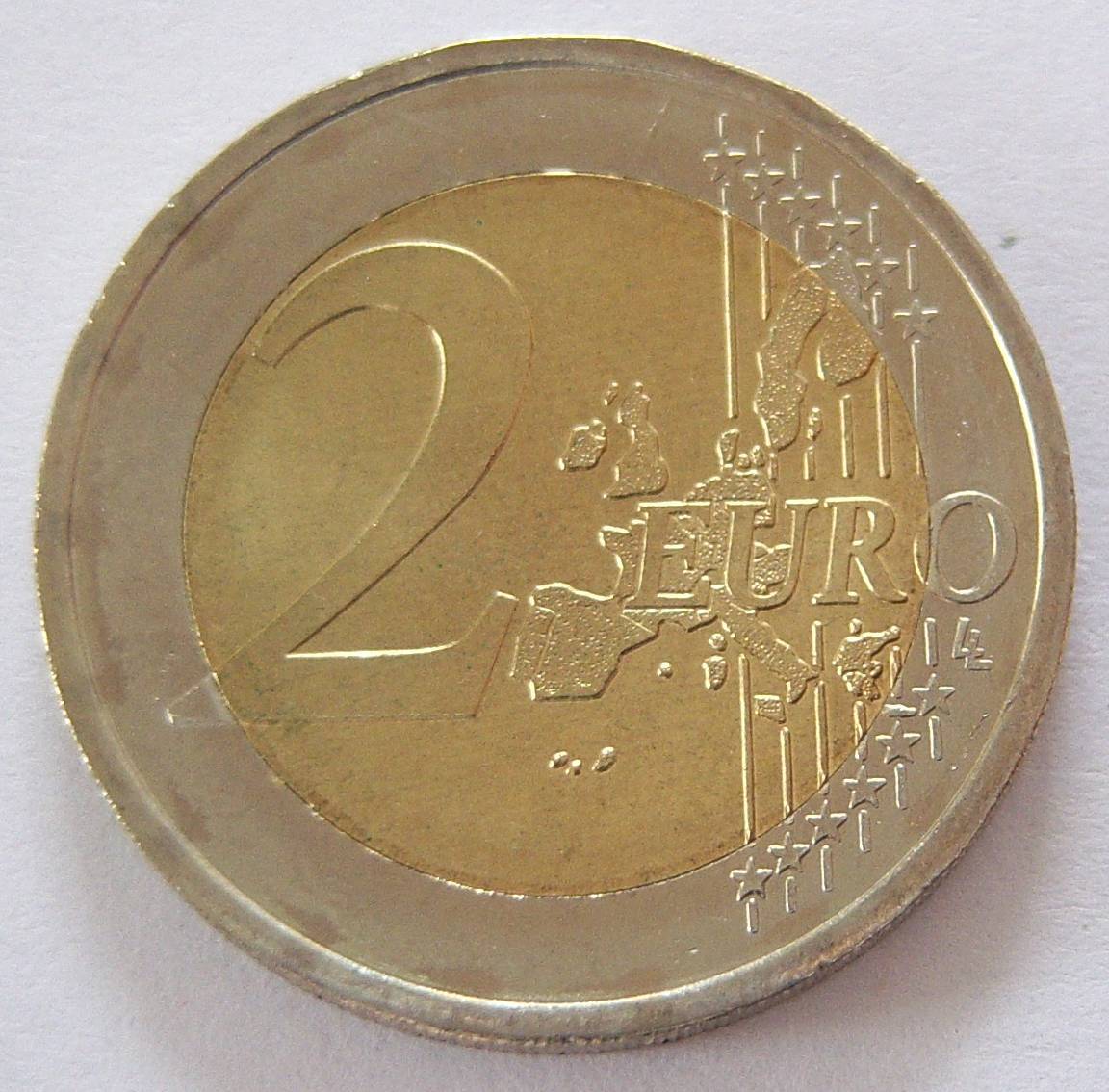  Monaco 2 Euro 2002   