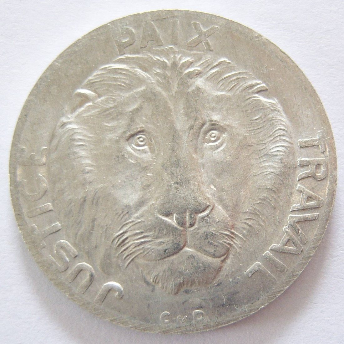  Kongo 10 Francs 1965 Alu   