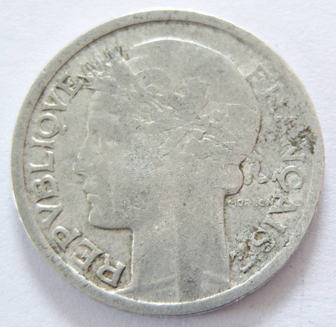  Frankreich 1 Franc 1944 C   