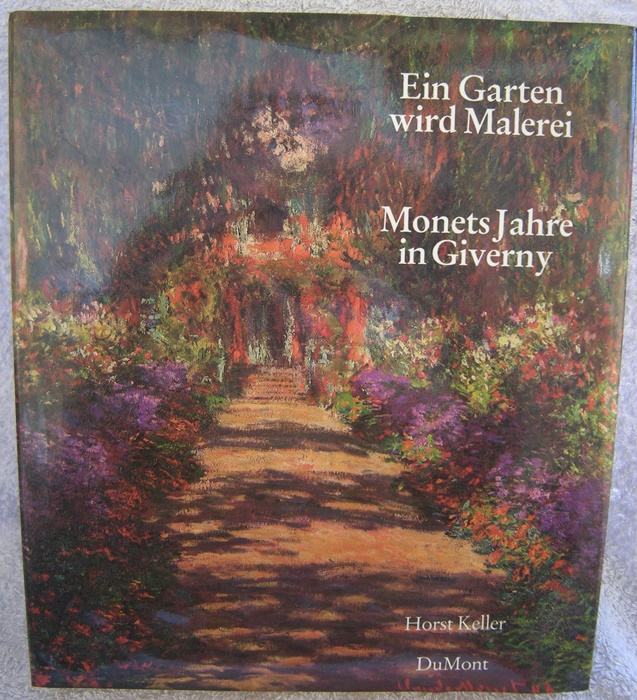  Bildband Eduard Monet, Ein Garten wird Malerei   