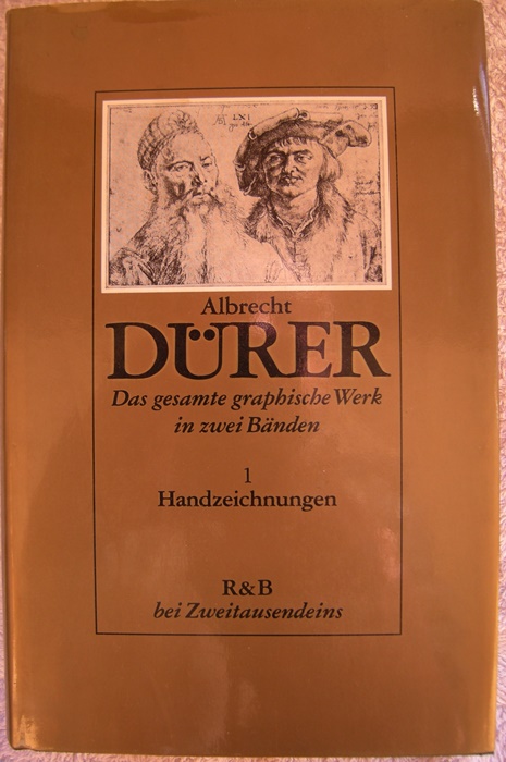  Albrecht Dürer, Das gesamte graphische Werk, 2 Bände   