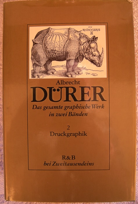  Albrecht Dürer, Das gesamte graphische Werk, 2 Bände   