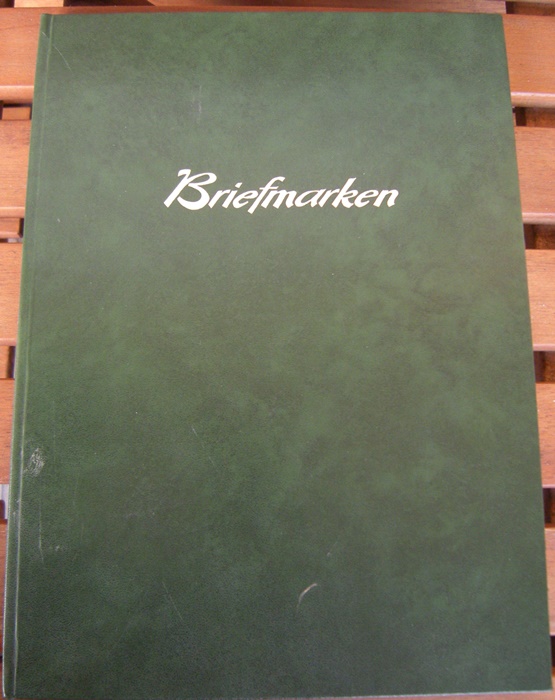Briefmarkenalbum, ca 250 Marken