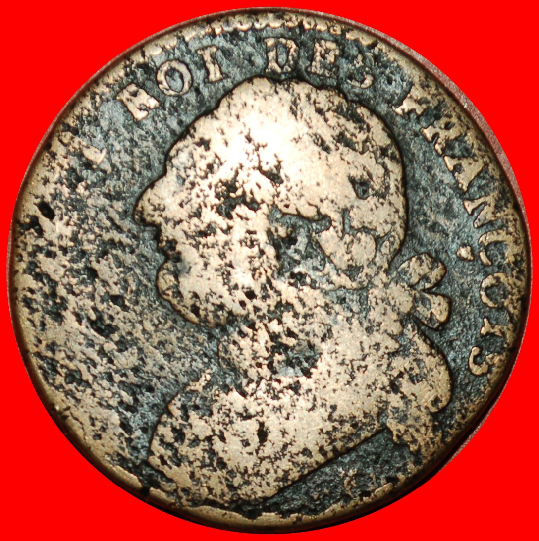  + FIRST REPUBLIC (1792-1804): FRANCE ★ 12 DENIERS 1792 - 4 D LYON! LOW START ★ NO RESERVE!!!   