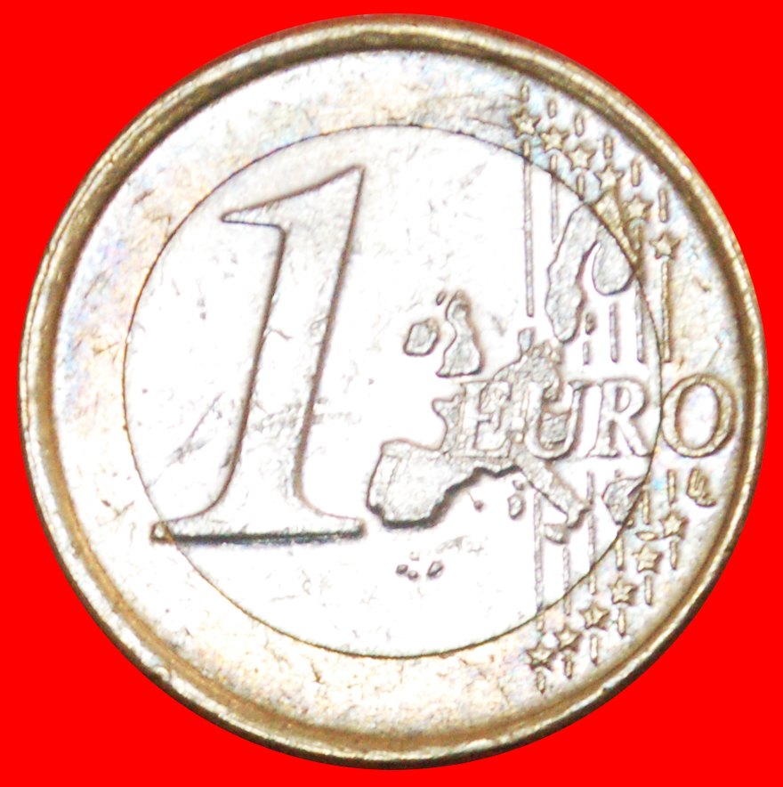  + PHALLIC TYPE (1999-2006): NETHERLANDS ★ 1 EURO 2001 BEATRIX (1980-2013)! LOW START★ NO RESERVE!   