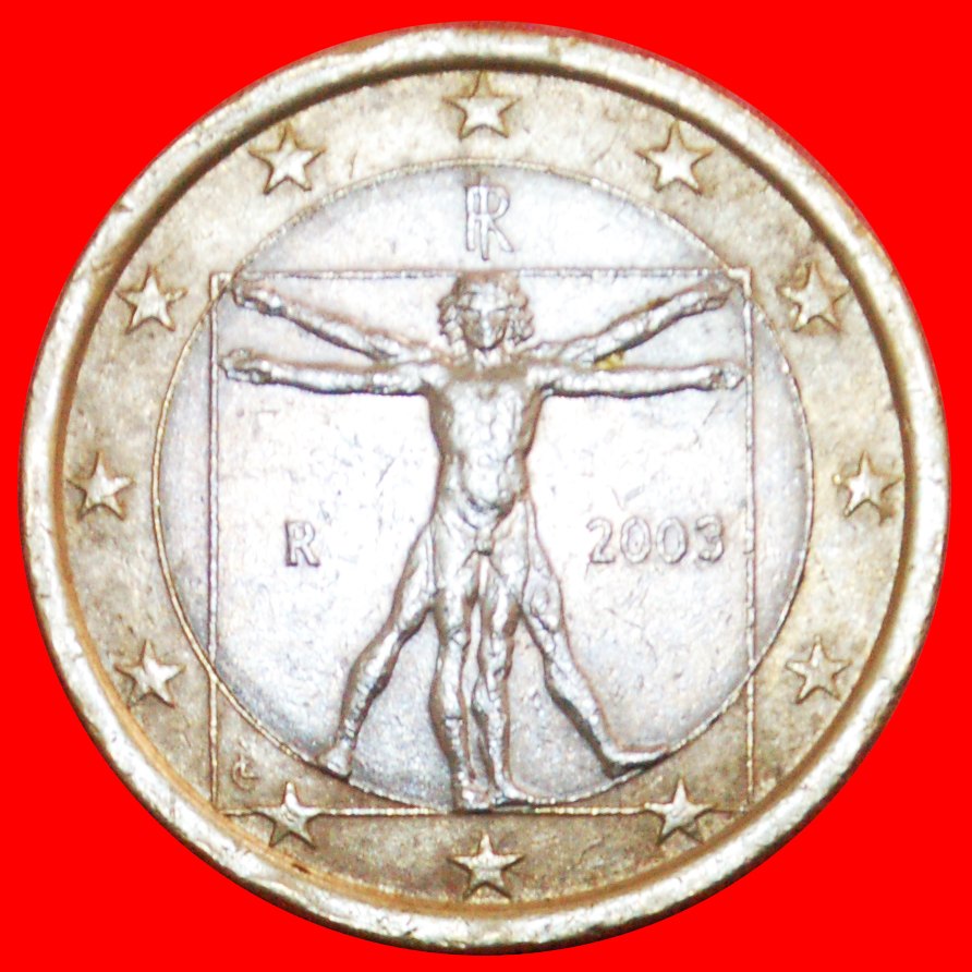  + PHALLIC TYPE (2002-2007): ITALY ★ 1 EURO 2003! LOW START★ NO RESERVE!   