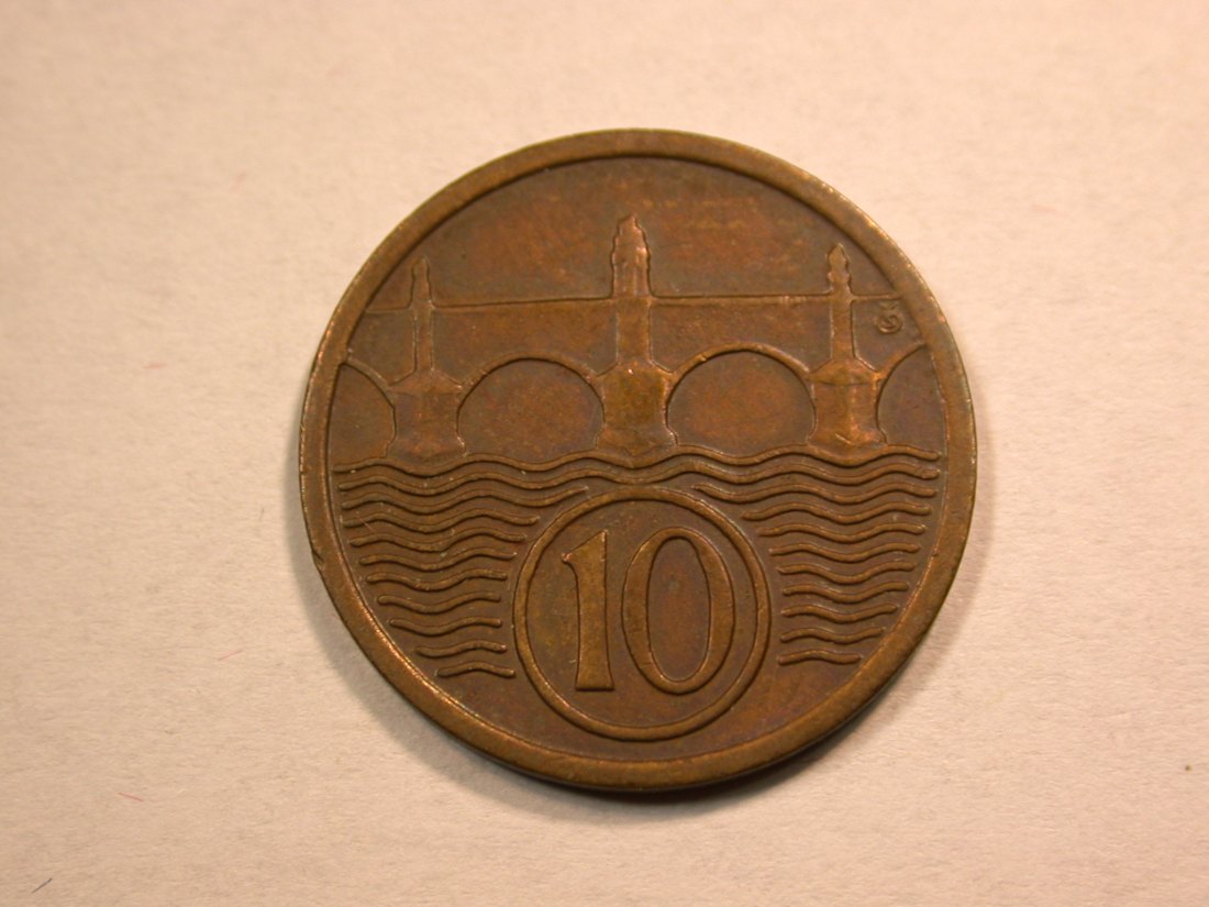D08 CSSR 10 Heller 1934 in ss geputzt Originalbilder