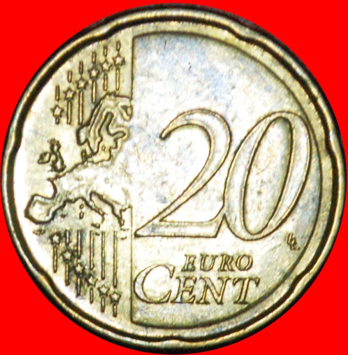  + NORDISCHES GOLD (2007-2019): FRANKREICH ★ 20 EURO CENT 2010! OHNE VORBEHALT!   