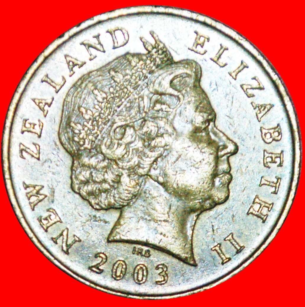  + BIRD (1999-2019): NEW ZEALAND ★ 2 DOLLARS 2005! LOW START ★ NO RESERVE!   