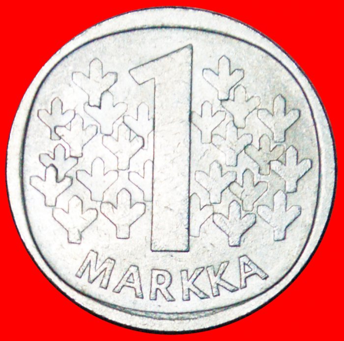  + LÖWE (1969-1993): FINNLAND ★ 1 MARK 1973S! OHNE VORBEHALT!   