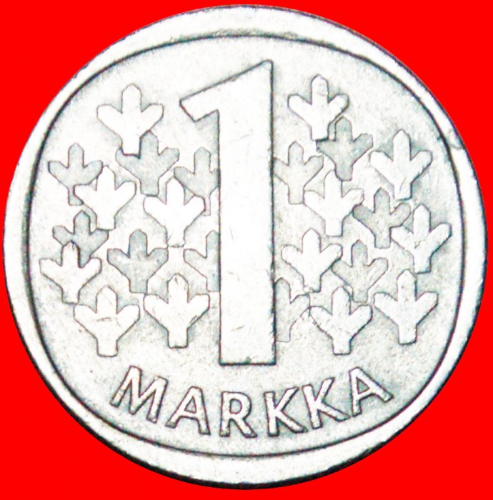 + LION (1969-1993): FINLAND ★ 1 MARK 1978K! LOW START ★ NO RESERVE!
