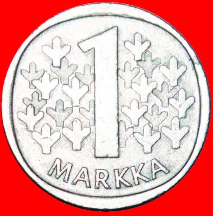  + LION (1969-1993): FINLAND ★ 1 MARK 1978K! LOW START ★ NO RESERVE!   