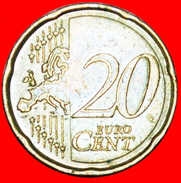  + NORDISCHES GOLD (2007-2019): FRANKREICH ★ 20 EURO CENT 2007! OHNE VORBEHALT!   