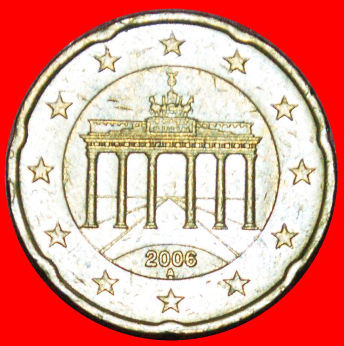  + NORDISCHES GOLD (2002-2007): DEUTSCHLAND ★ 20 EURO CENT 2006A! OHNE VORBEHALT!   