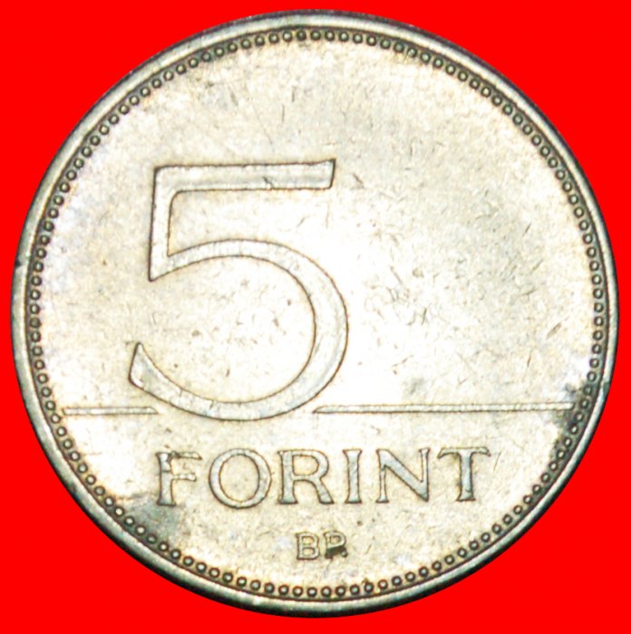  + VOGEL (1992-2011): UNGARN ★ 5 FORINT 2001! OHNE VORBEHALT!   