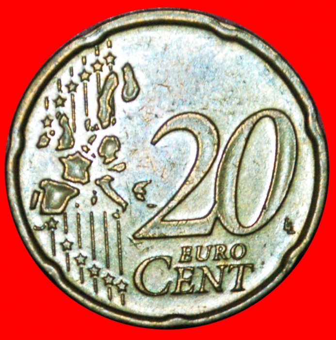  + NORDISCHES GOLD (1999-2006): NIEDERLANDE ★ 20 EURO CENT 1999! OHNE VORBEHALT!   