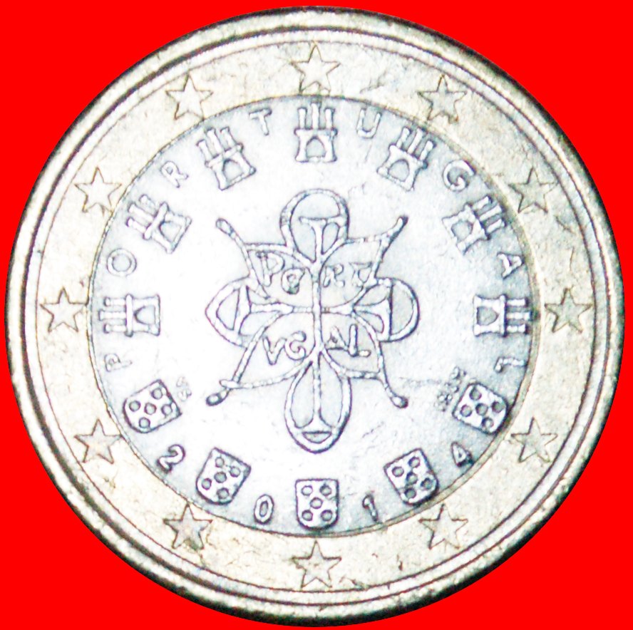 + NON-PHALLIC TYPE (2008-2019): PORTUGAL ★ 1 EURO 2014! LOW START ★ NO RESERVE!