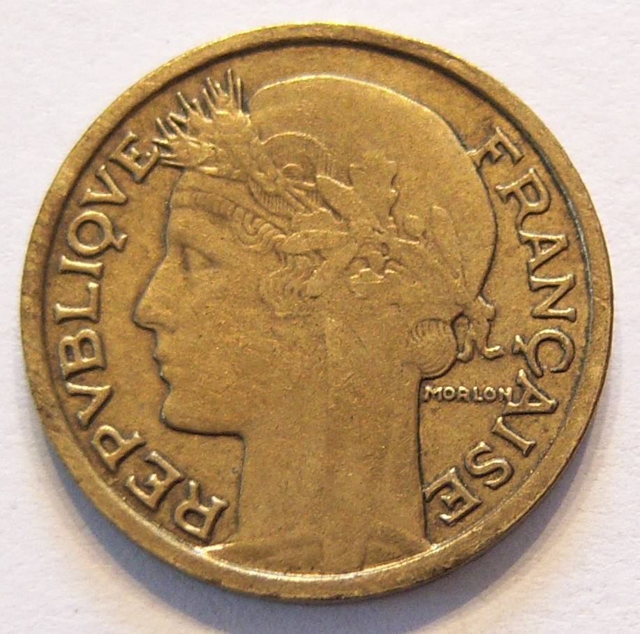  Frankreich 50 Centimes 1938   