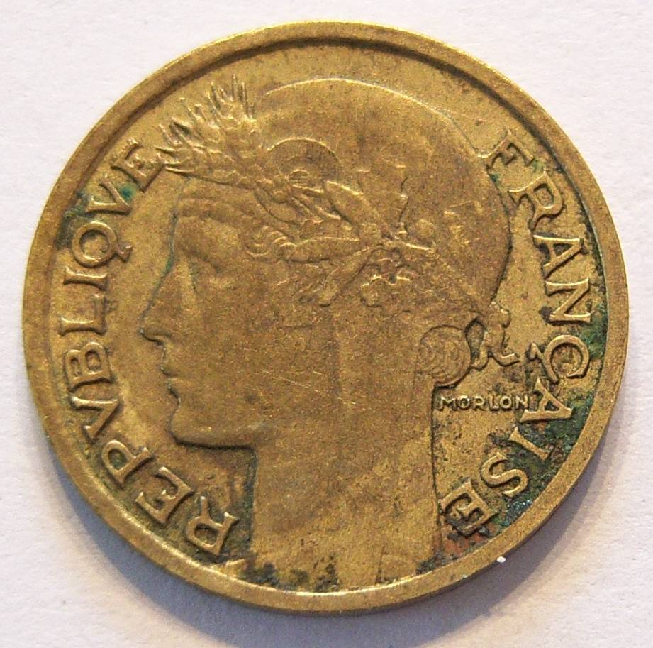  Frankreich 50 Centimes 1939   